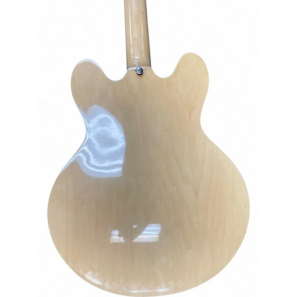 Used Epiphone Dot Vintage Natural Hollow Body Electric Guitar