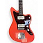 Used Squier Classic Vibe 60s Jazzmaster Pink Solid Body Electric Guitar