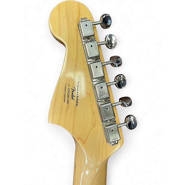 Used Squier Classic Vibe 60s Jazzmaster Pink Solid Body Electric Guitar