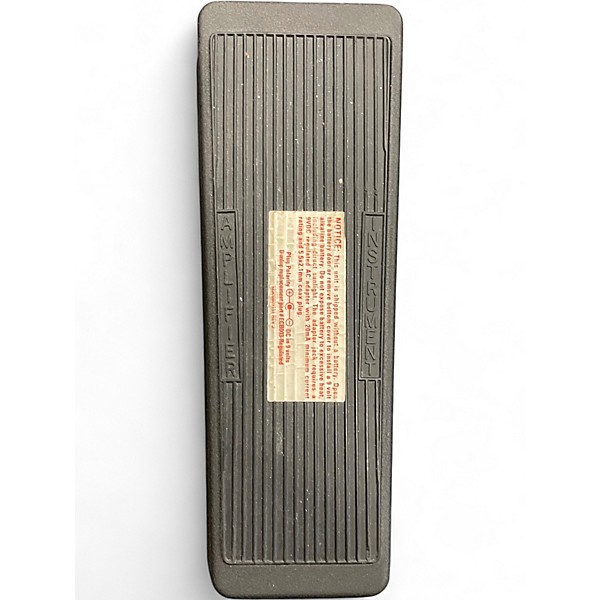 Used Dunlop GCB95 Original Crybaby Wah Effect Pedal