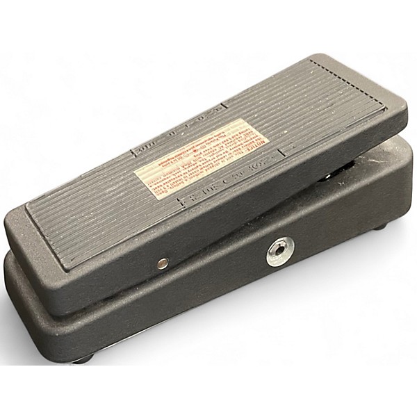 Used Dunlop GCB95 Original Crybaby Wah Effect Pedal