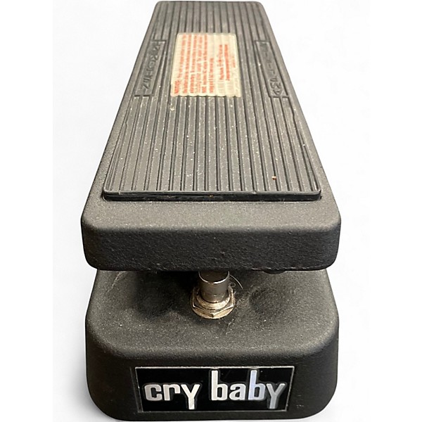 Used Dunlop GCB95 Original Crybaby Wah Effect Pedal