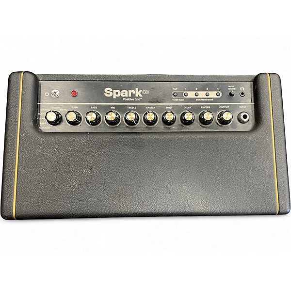 Used Positive Grid Spark 40 Guitar Combo Amp