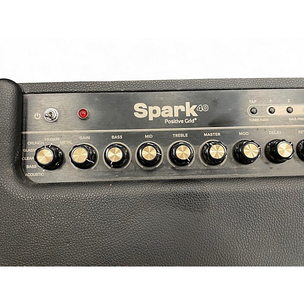 Used Positive Grid Spark 40 Guitar Combo Amp