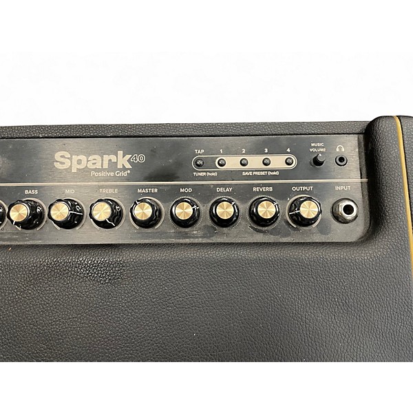 Used Positive Grid Spark 40 Guitar Combo Amp