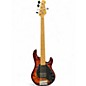 Used Sterling by Music Man Ray35 5 String 2 Color Sunburst Electric Bass Guitar thumbnail