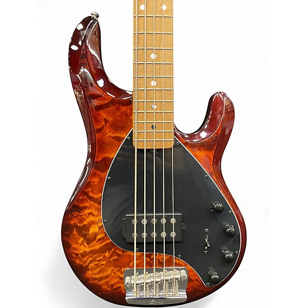 Used Sterling by Music Man Ray35 5 String 2 Color Sunburst Electric Bass Guitar
