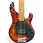 Used Sterling by Music Man Ray35 5 String 2 Color Sunburst Electric Bass Guitar