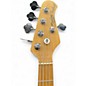Used Sterling by Music Man Ray35 5 String 2 Color Sunburst Electric Bass Guitar
