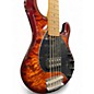 Used Sterling by Music Man Ray35 5 String 2 Color Sunburst Electric Bass Guitar