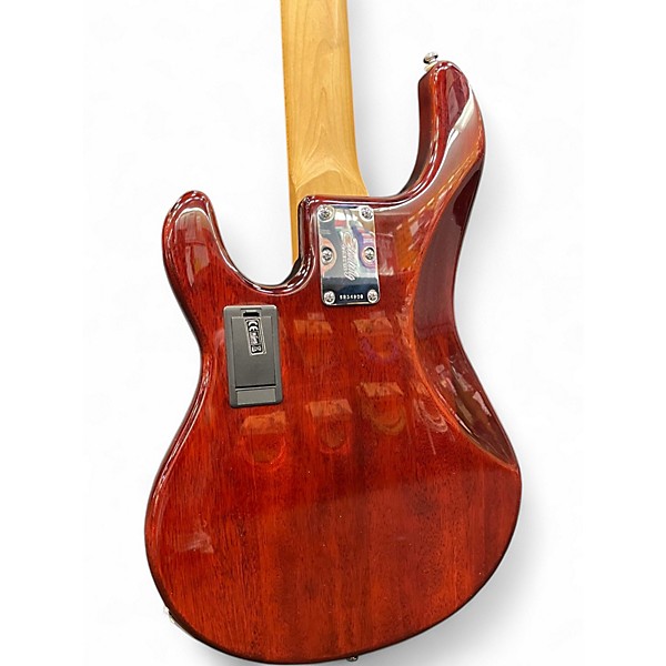 Used Sterling by Music Man Ray35 5 String 2 Color Sunburst Electric Bass Guitar