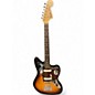 Used Fender Jaguar 3 Tone Sunburst Solid Body Electric Guitar thumbnail