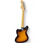 Used Fender Jaguar 3 Tone Sunburst Solid Body Electric Guitar