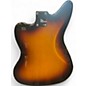 Used Fender Jaguar 3 Tone Sunburst Solid Body Electric Guitar