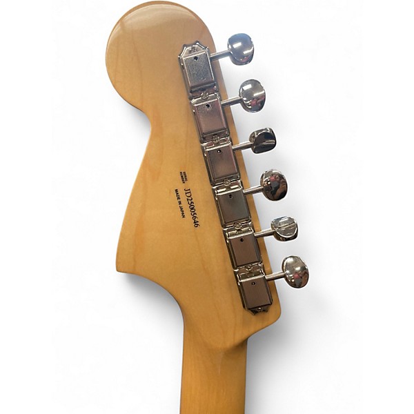 Used Fender Jaguar 3 Tone Sunburst Solid Body Electric Guitar