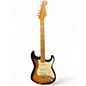 Used Fender Eric Johnson Stratocaster 2 Color Sunburst Solid Body Electric Guitar thumbnail