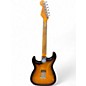 Used Fender Eric Johnson Stratocaster 2 Color Sunburst Solid Body Electric Guitar