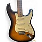 Used Fender Eric Johnson Stratocaster 2 Color Sunburst Solid Body Electric Guitar