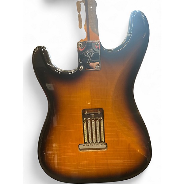 Used Fender Eric Johnson Stratocaster 2 Color Sunburst Solid Body Electric Guitar