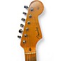 Used Fender Eric Johnson Stratocaster 2 Color Sunburst Solid Body Electric Guitar