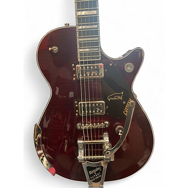Used Gretsch Guitars G6134TFM-NH NIGEL HENDROFF SIGNATURE Cherry Solid Body Electric Guitar