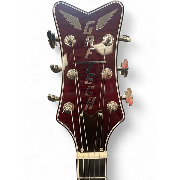 Used Gretsch Guitars G6134TFM-NH NIGEL HENDROFF SIGNATURE Cherry Solid Body Electric Guitar