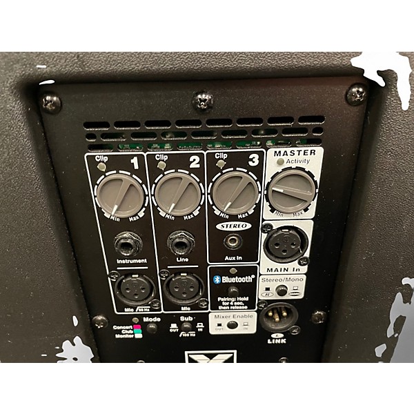 Used Yorkville YXL15P Powered Speaker