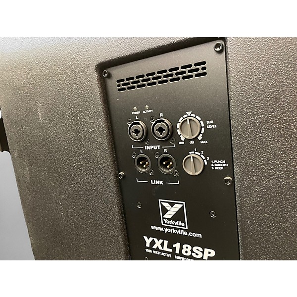 Used Yorkville YXL18SP Powered Subwoofer