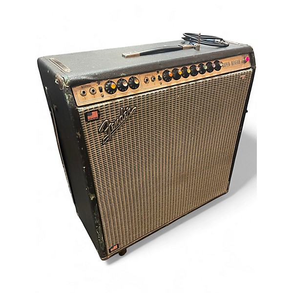 Used Fender Super Reverb 4x10 Tube Guitar Combo Amp