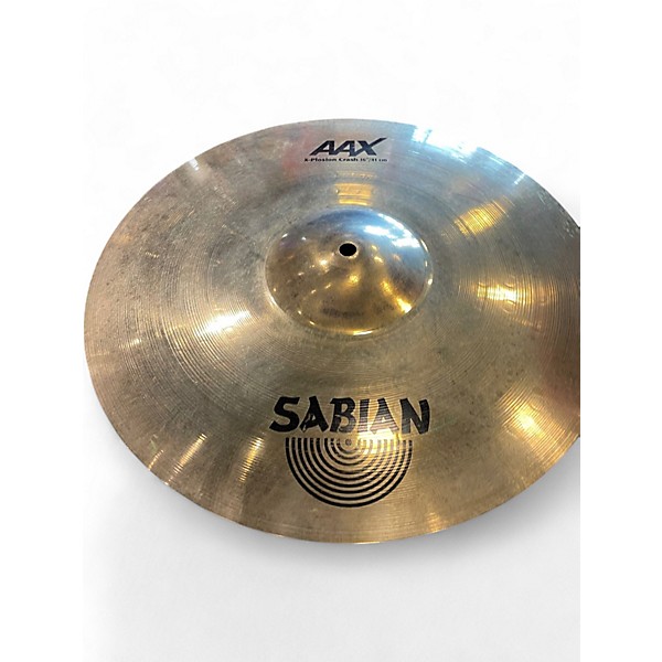 Used SABIAN 16in AAX Crash Cymbal