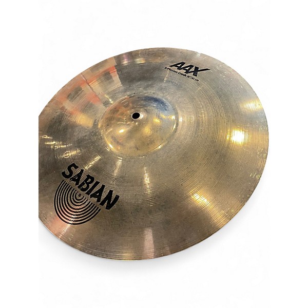 Used SABIAN 16in AAX Crash Cymbal
