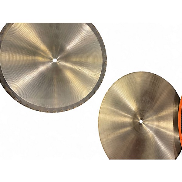 Used Zildjian 14in A Mastersound Hi Hat Pair Cymbal