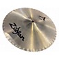 Used Zildjian 14in A Mastersound Hi Hat Pair Cymbal