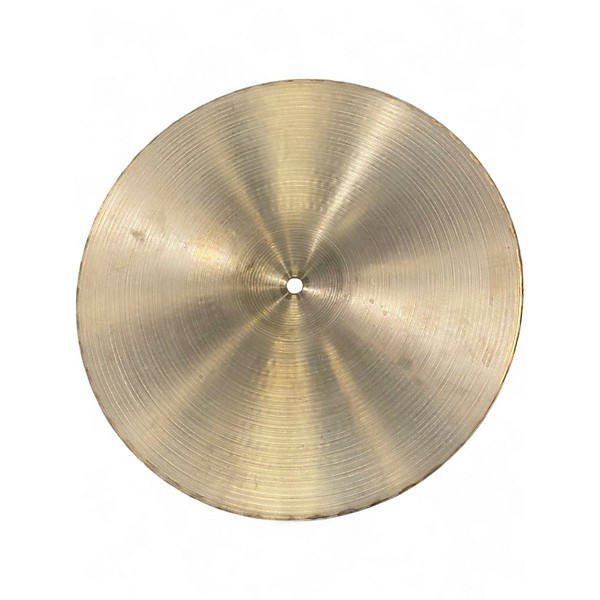 Used Zildjian 14in A Mastersound Hi Hat Pair Cymbal
