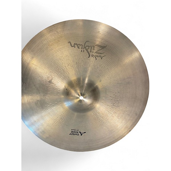 Used Zildjian 21in Avedis Ride Cymbal