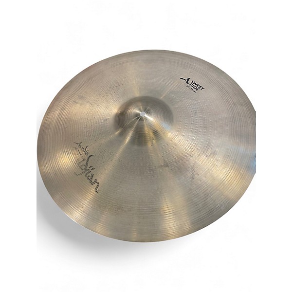 Used Zildjian 21in Avedis Ride Cymbal