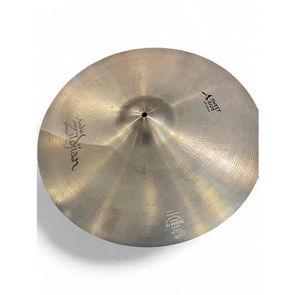 Used Zildjian 21in Avedis Ride Cymbal