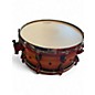 Used Orange County Drum & Percussion 6in Wood Snare Trans Brown Drum