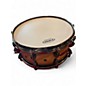 Used Orange County Drum & Percussion 6in Wood Snare Trans Brown Drum