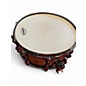 Used Orange County Drum & Percussion 6in Wood Snare Trans Brown Drum