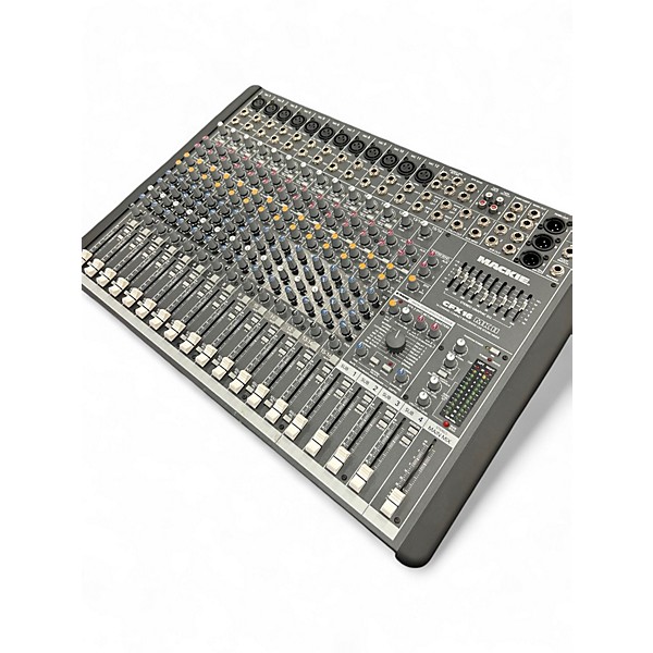 Used Mackie CFX16 MKII Unpowered Mixer