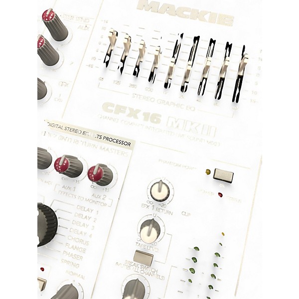 Used Mackie CFX16 MKII Unpowered Mixer