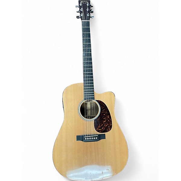 Used 2013 Martin DPCA4 Natural Acoustic Electric Guitar
