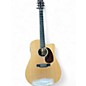 Used 2013 Martin DPCA4 Natural Acoustic Electric Guitar thumbnail
