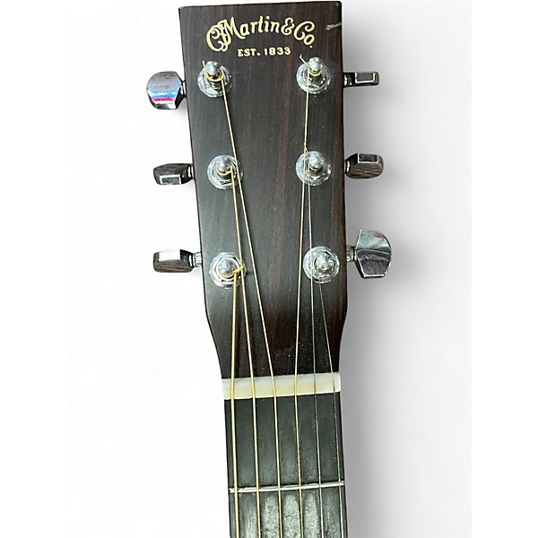 Used 2013 Martin DPCA4 Natural Acoustic Electric Guitar