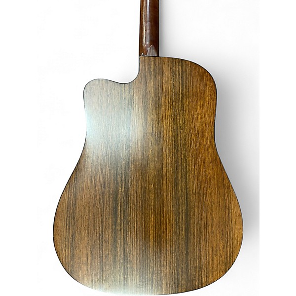 Used 2013 Martin DPCA4 Natural Acoustic Electric Guitar