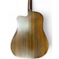 Used 2013 Martin DPCA4 Natural Acoustic Electric Guitar