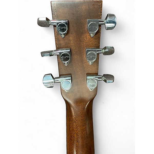 Used 2013 Martin DPCA4 Natural Acoustic Electric Guitar