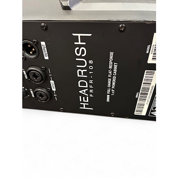 Used HeadRush FRFR-108 Guitar Cabinet
