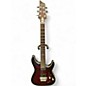 Used Schecter Guitar Research C1 -FR Platinum Crimson Red Burst Solid Body Electric Guitar thumbnail